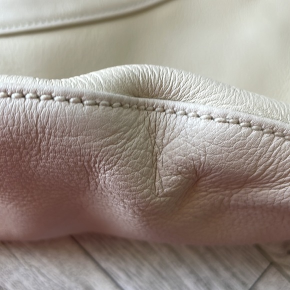 Luis Esteve Leather Hobo Bag Made in Spain EUC - Picture 14 of 15